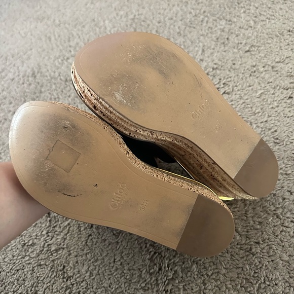 Chloé Camille leather mules - Picture 3 of 4